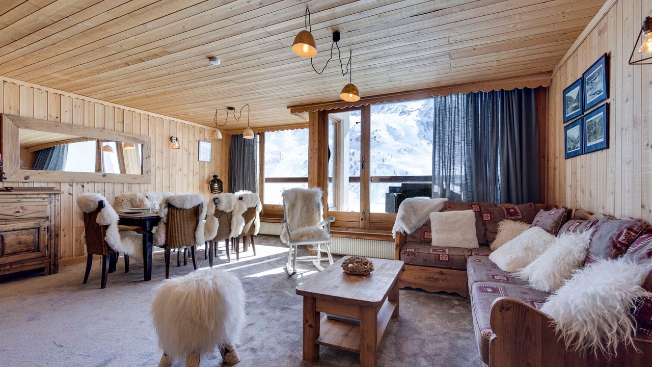 Photo of Livingroom in Tignes le Lac