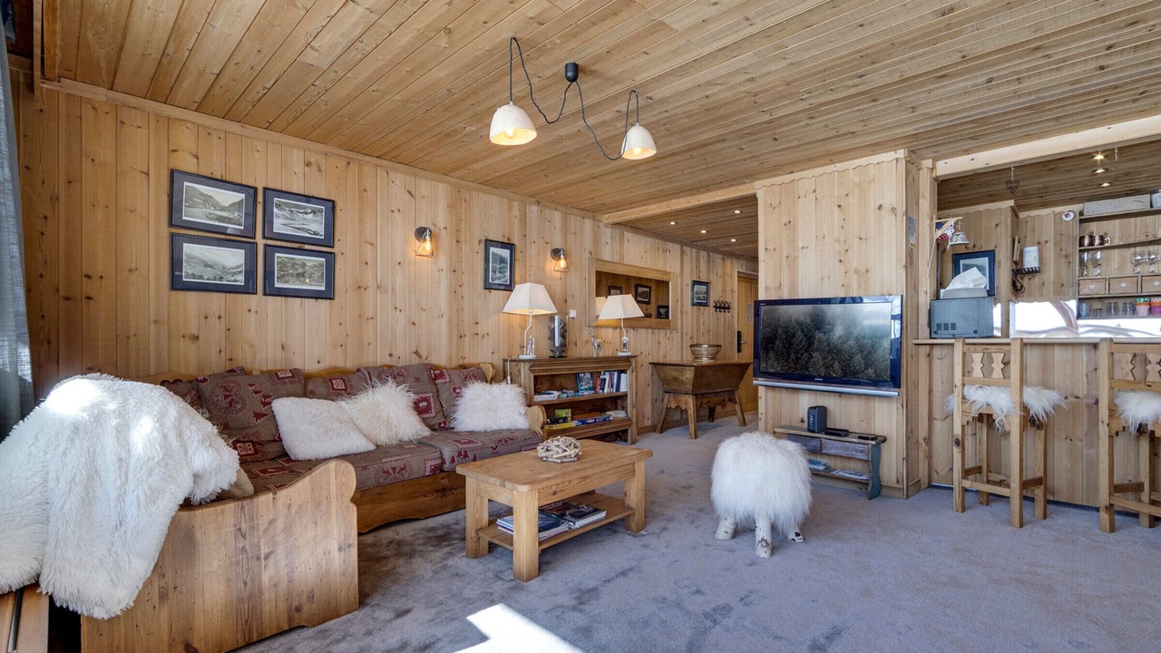 Photo of Livingroom in Tignes le Lac