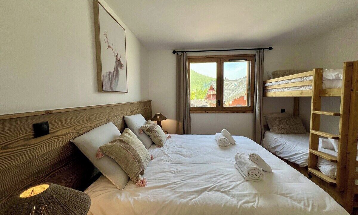 Photo of Bedroom in Le Praz de Lys