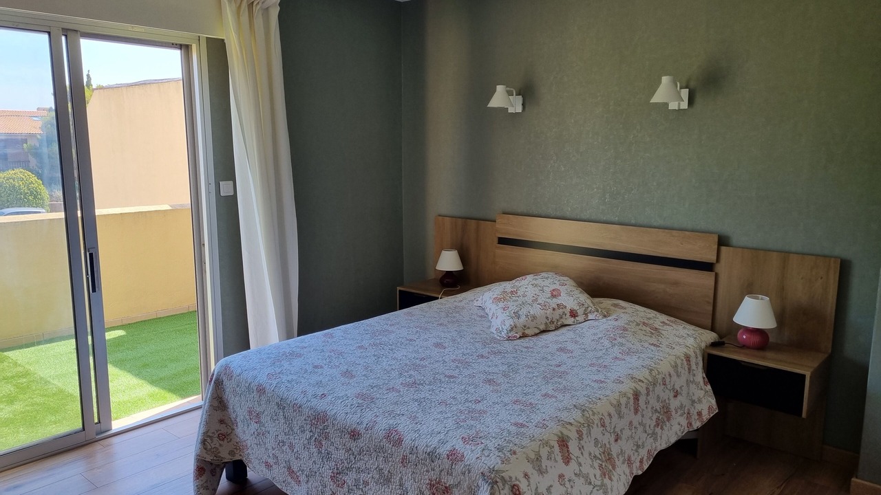 Photo of Bedroom in Carqueiranne
