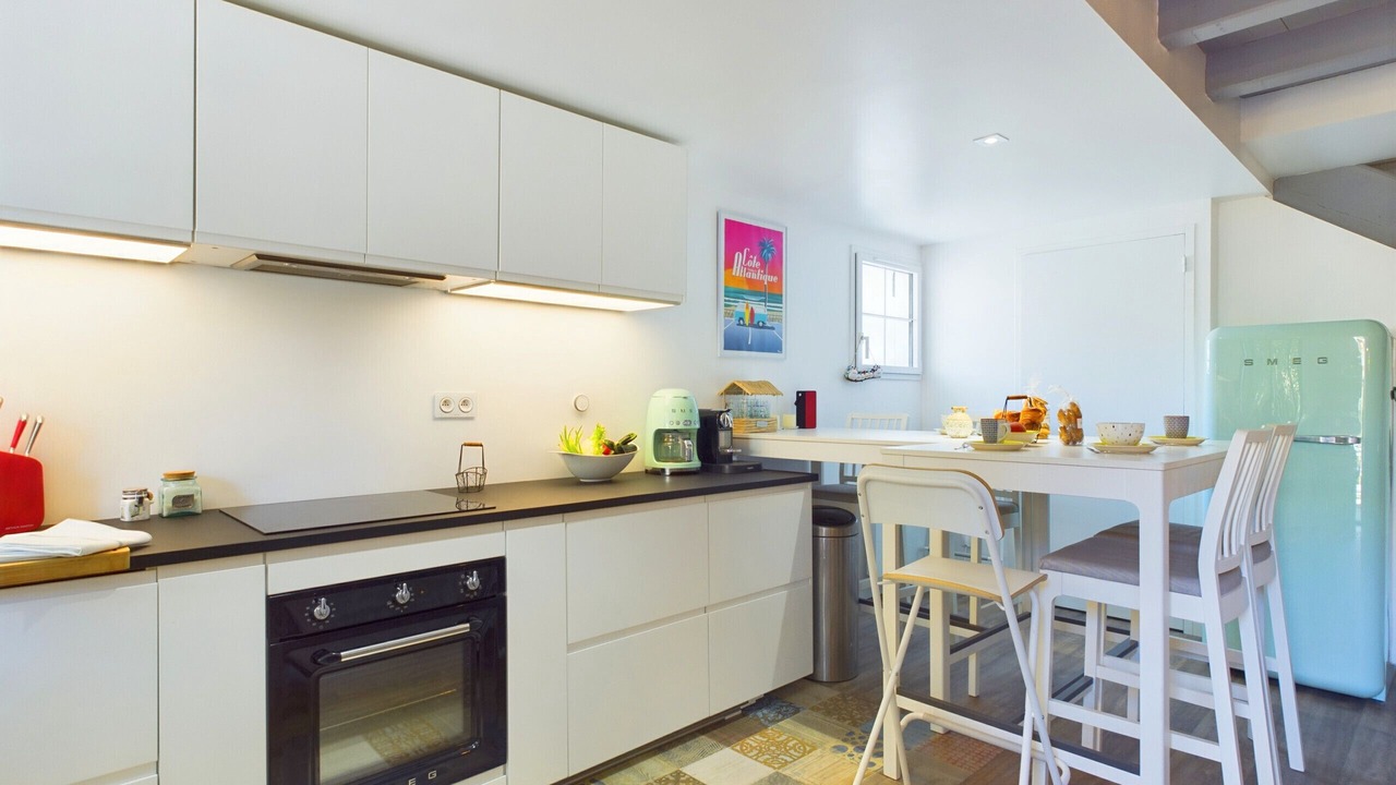 Photo of Kitchen in Saint-Clement-des-Baleines