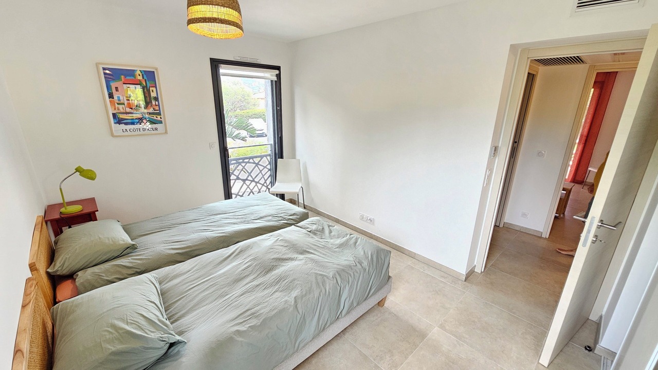 Photo of Bedroom in Carqueiranne