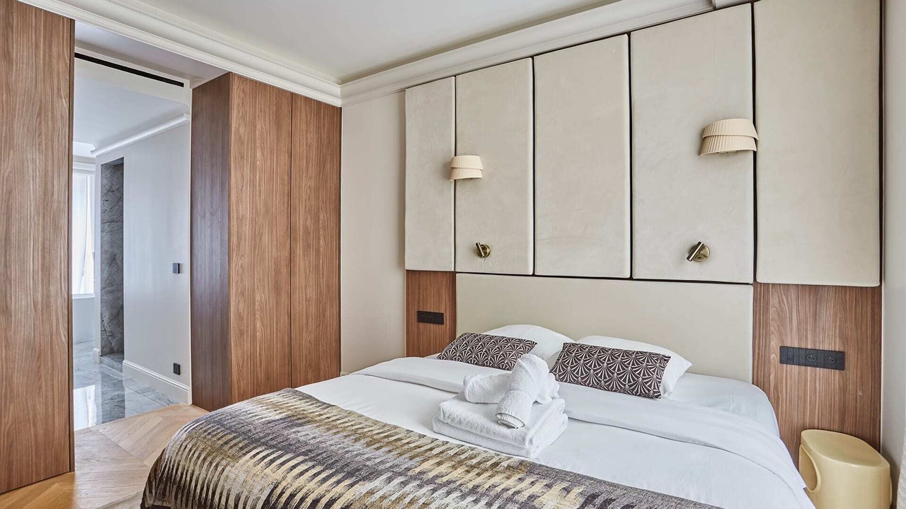 Photo of Bedroom in Archives