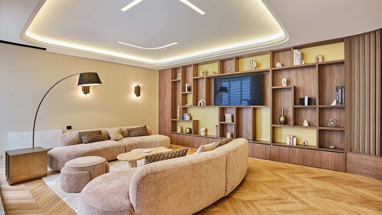Photo of Livingroom in Archives