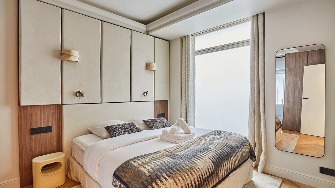 Photo of Bedroom in Archives