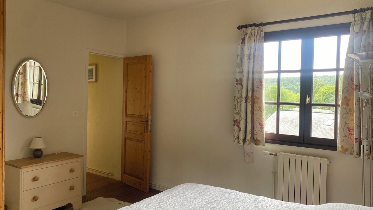 Photo of Bedroom in Le Bec-Hellouin
