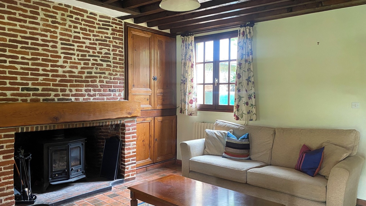 Photo of Livingroom in Le Bec-Hellouin