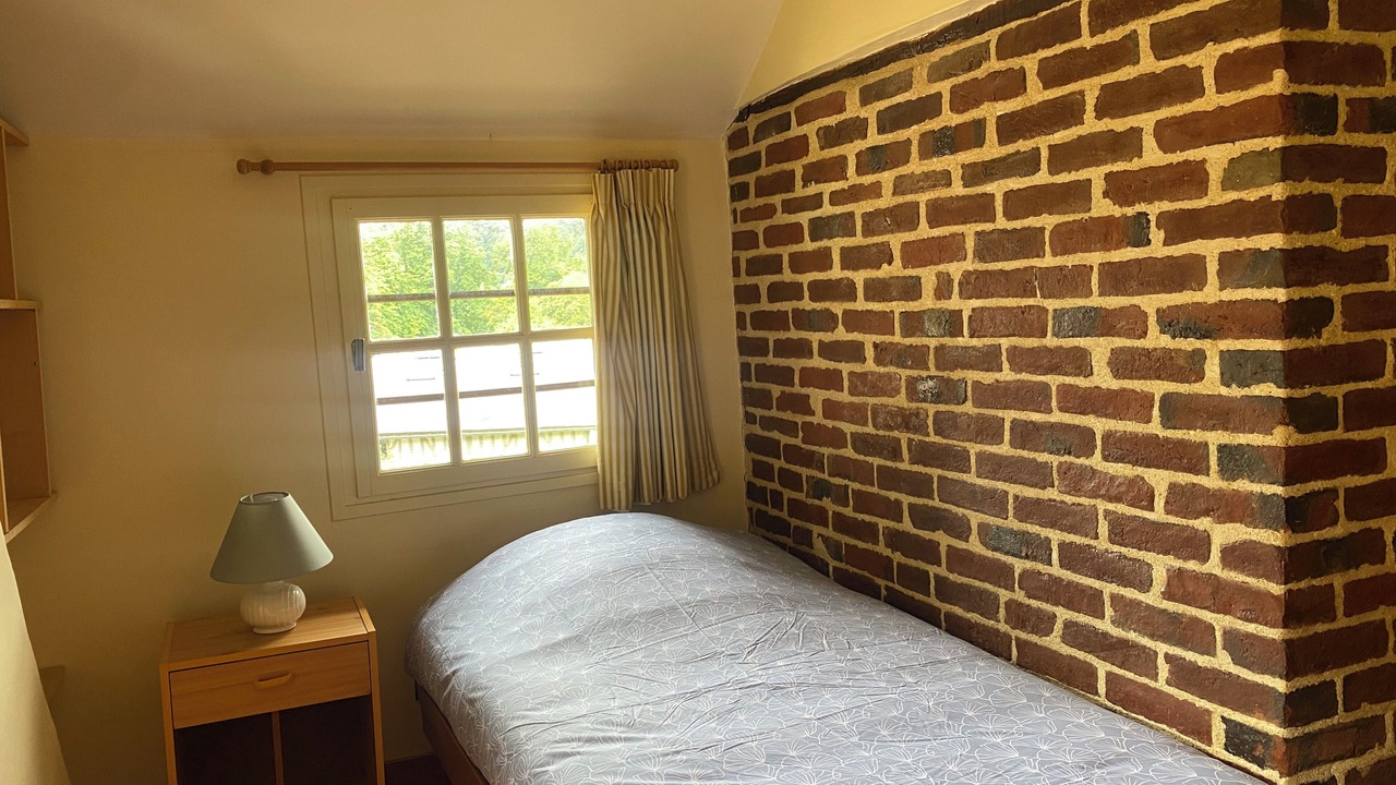 Photo of Bedroom in Le Bec-Hellouin