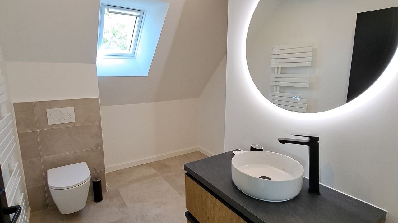Photo of Bathroom in La Roche-Jaudy