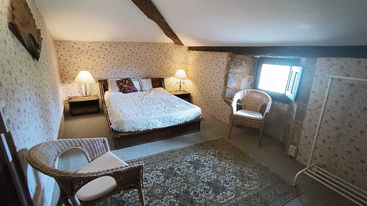 Photo of Bedroom in Cherves-Chatelars