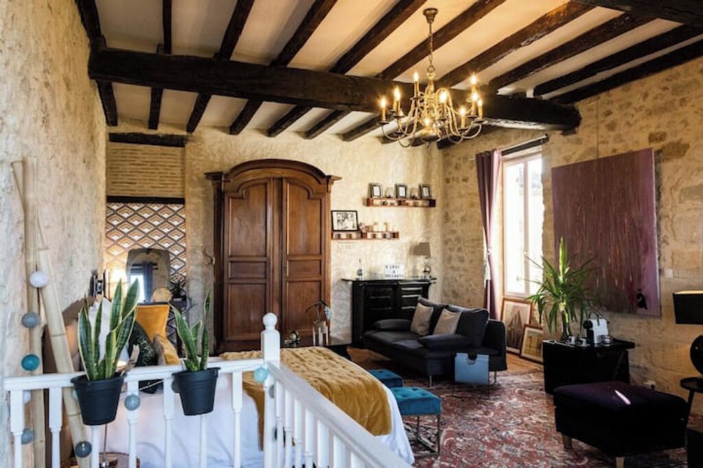 Photo of Bedroom in Saint-Hilaire-de-la-Noaille