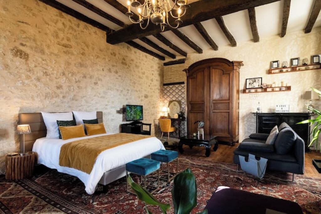 Photo of Bedroom in Saint-Hilaire-de-la-Noaille
