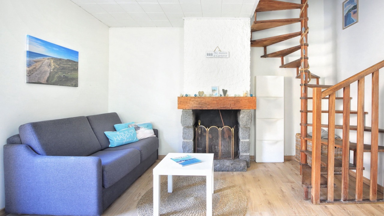 Photo of Livingroom in Barneville-Carteret