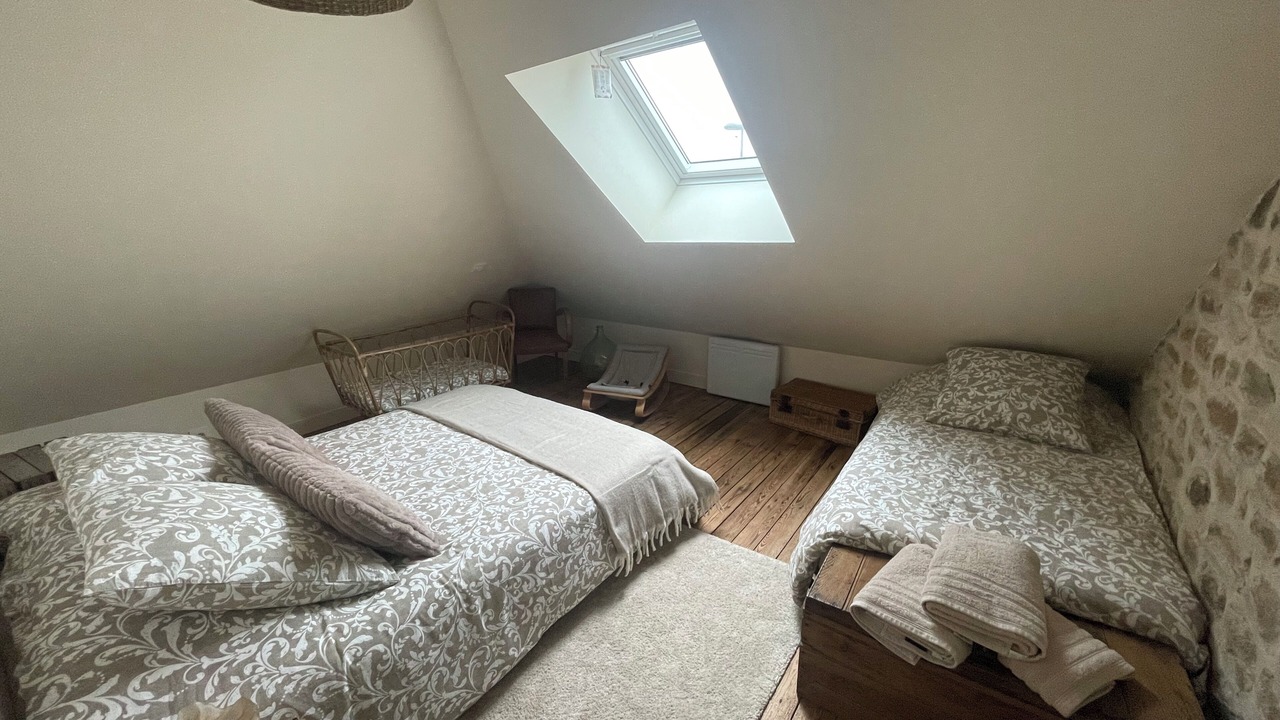 Photo of Bedroom in La Lucerne-dʼOutremer