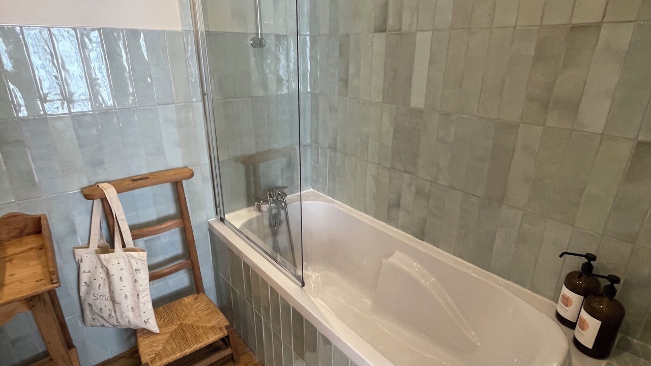 Photo of Bathroom in La Lucerne-dʼOutremer