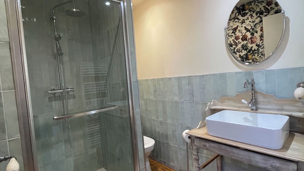 Photo of Bathroom in La Lucerne-dʼOutremer