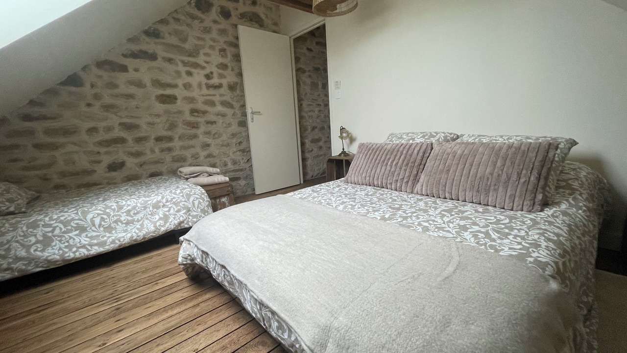 Photo of Bedroom in La Lucerne-dʼOutremer