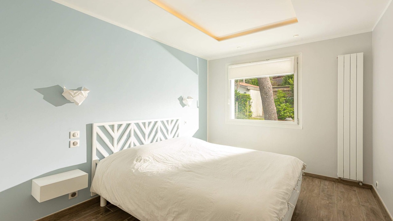 Photo of Bedroom in Biarritz