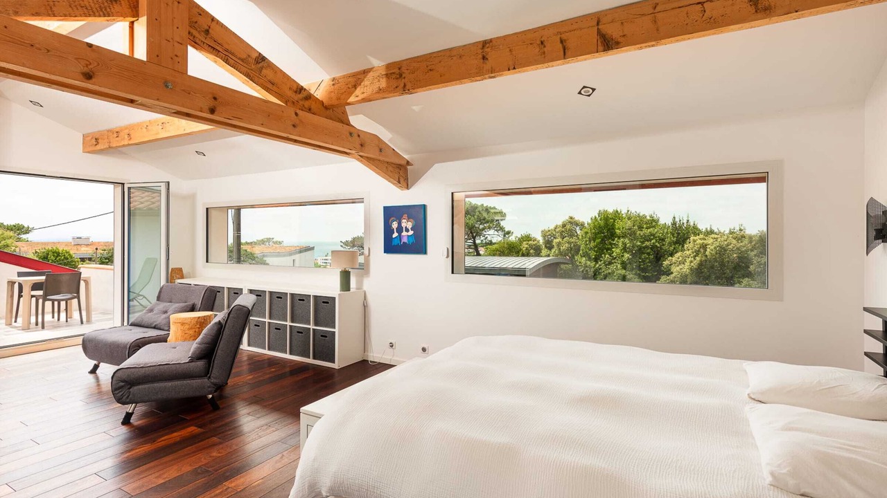 Photo of Bedroom in Biarritz