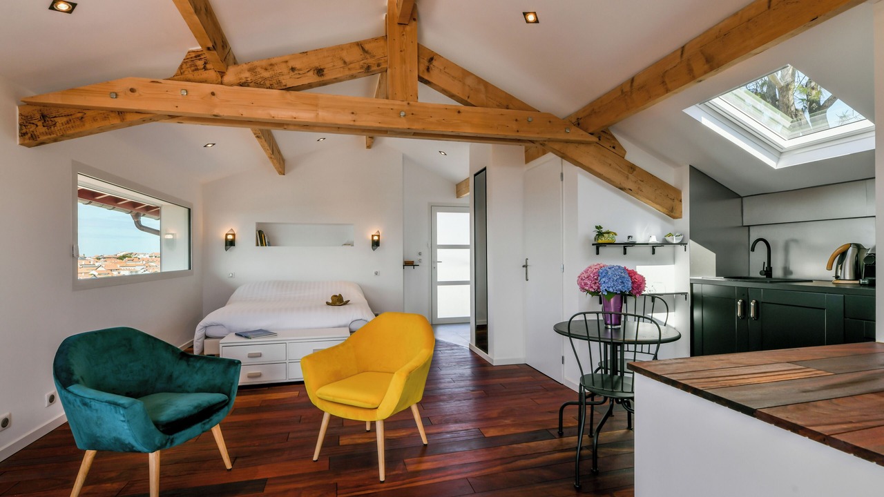 Photo of Bedroom in Biarritz