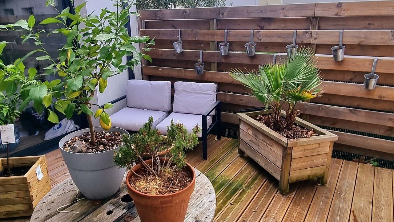 Photo of Patio Balcony in Bordeaux-Lac