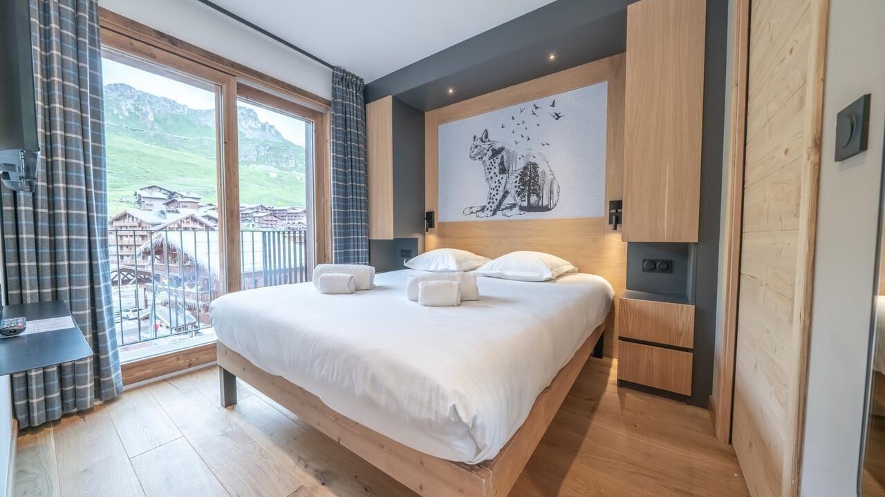 Photo of Bedroom in Tignes le Lac
