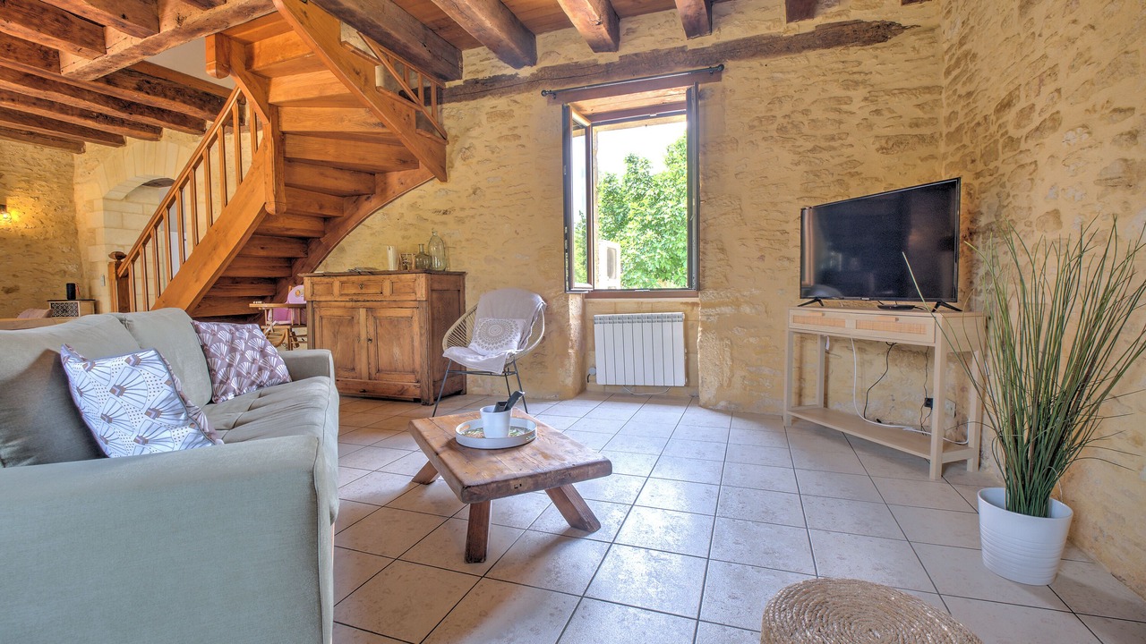 Photo of Livingroom in Saint-Andre-dAllas