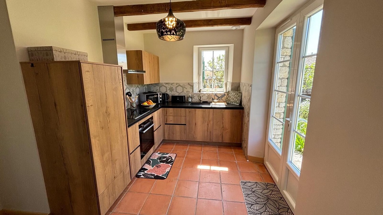Photo of Kitchen in L'Echardiere