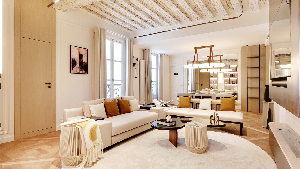 Photo of Livingroom in 4th Arrondissement