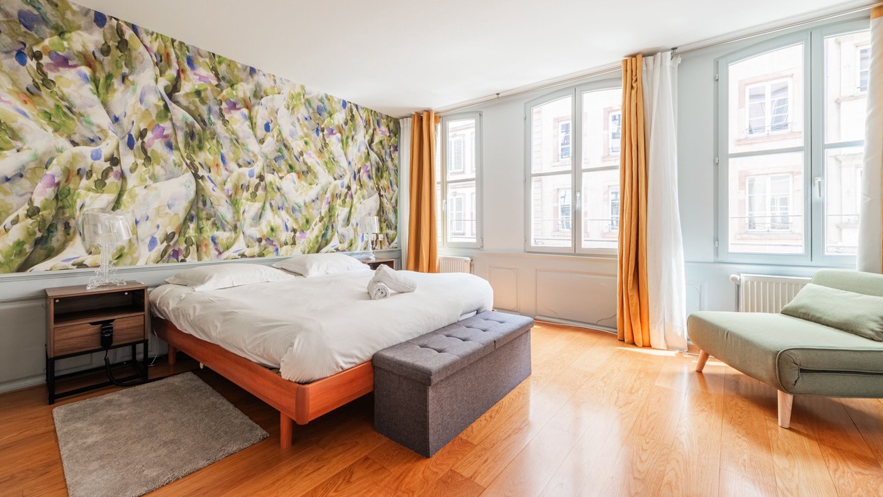 Photo of Bedroom in City-Centre - Petite France
