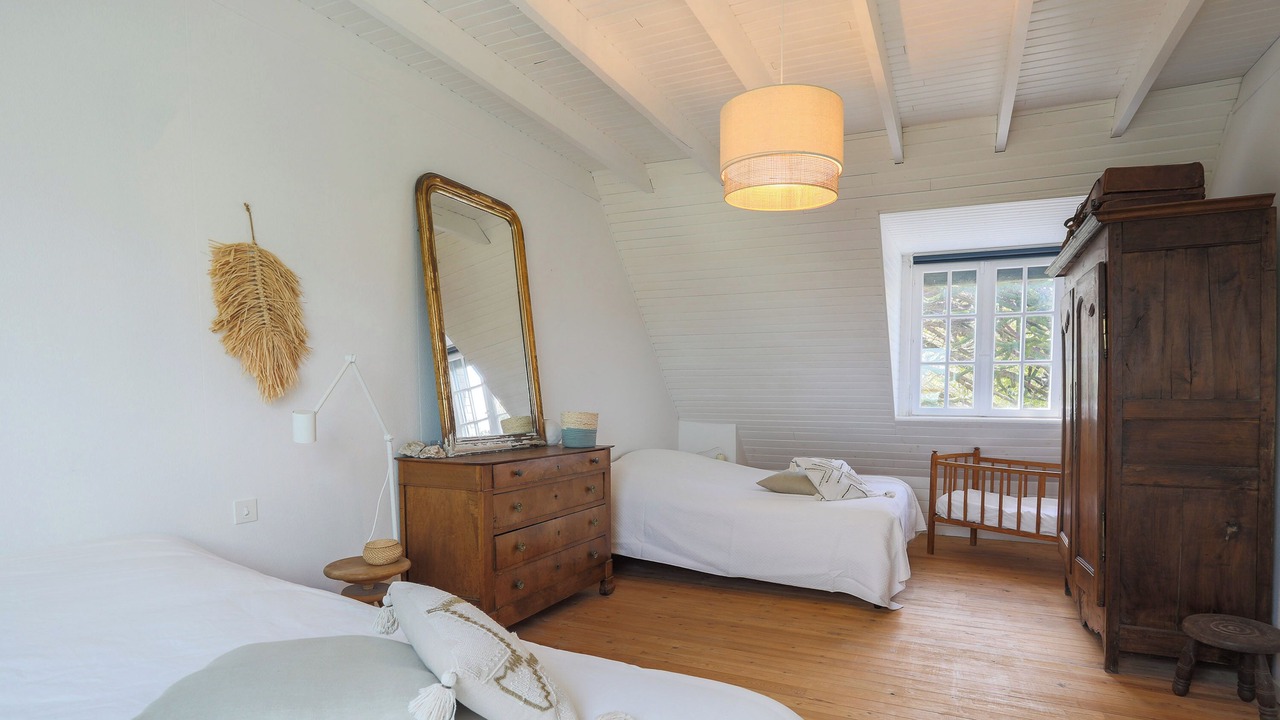 Photo of Bedroom in Locquirec