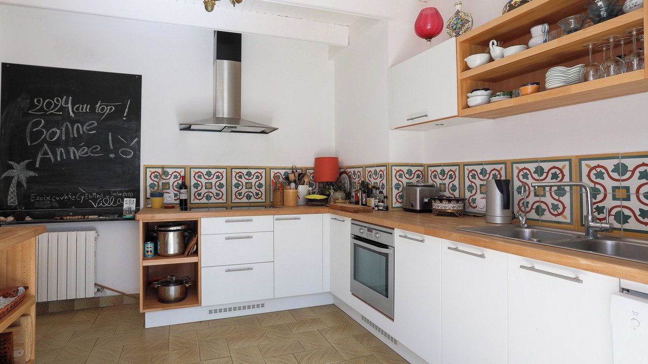 Photo of Kitchen in Locquirec