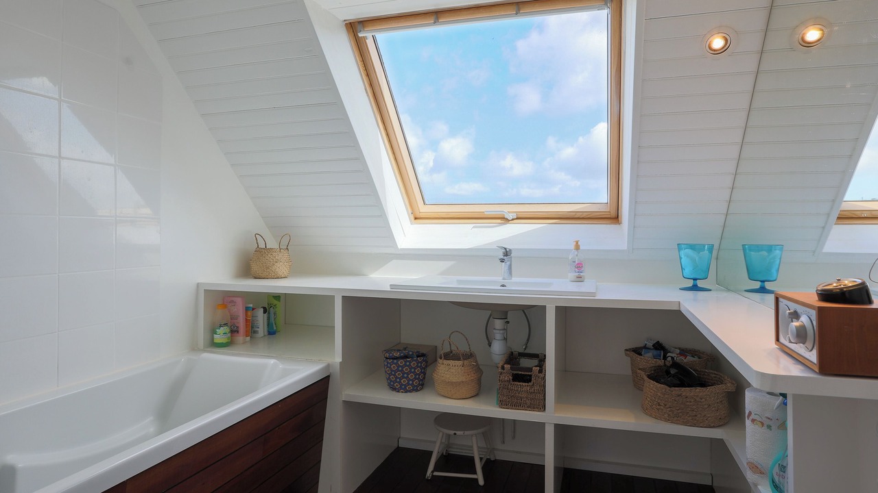 Photo of Bathroom in Locquirec