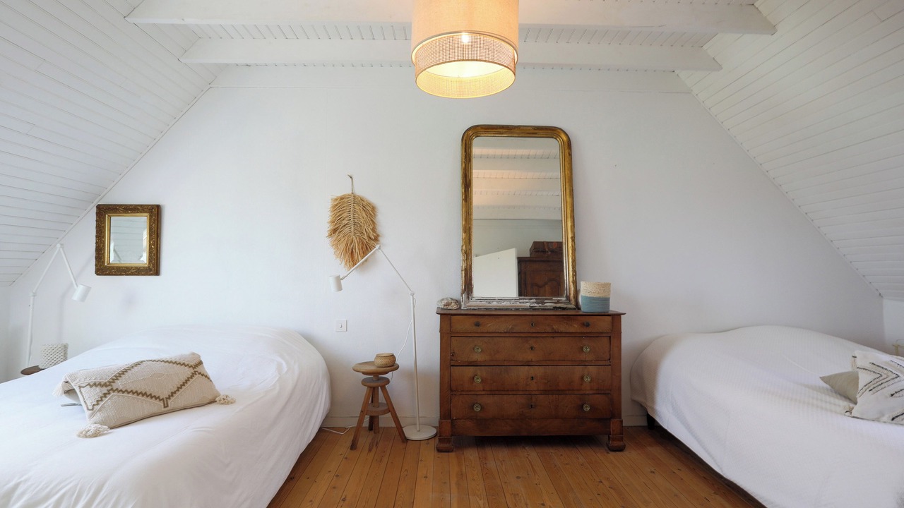 Photo of Bedroom in Locquirec