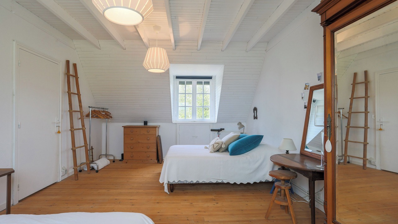 Photo of Bedroom in Locquirec