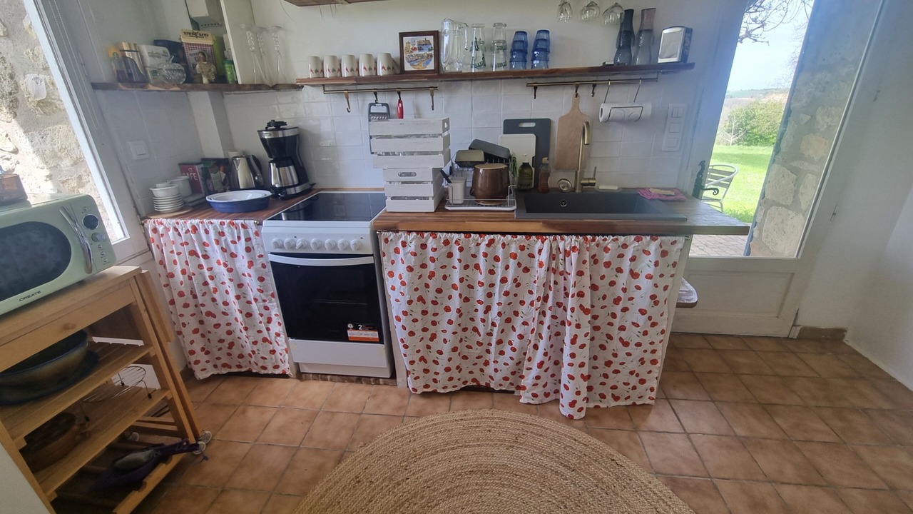 Photo of Kitchen in Labastide-Castel-Amouroux
