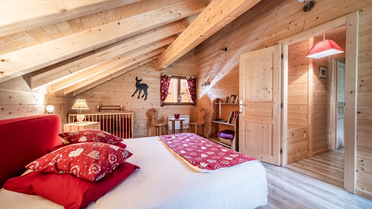 Photo of Bedroom in Vacheresse
