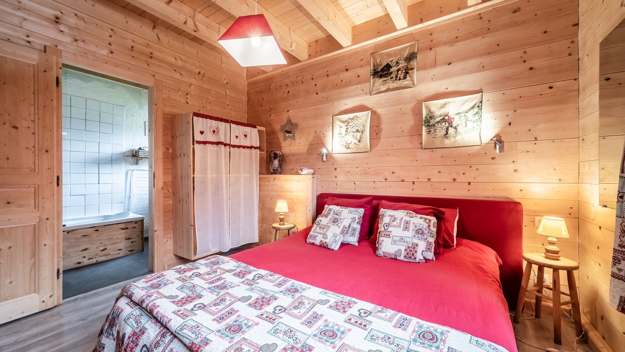 Photo of Bedroom in Vacheresse
