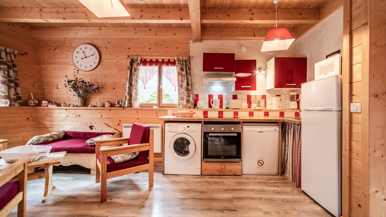 Photo of Kitchen in Vacheresse