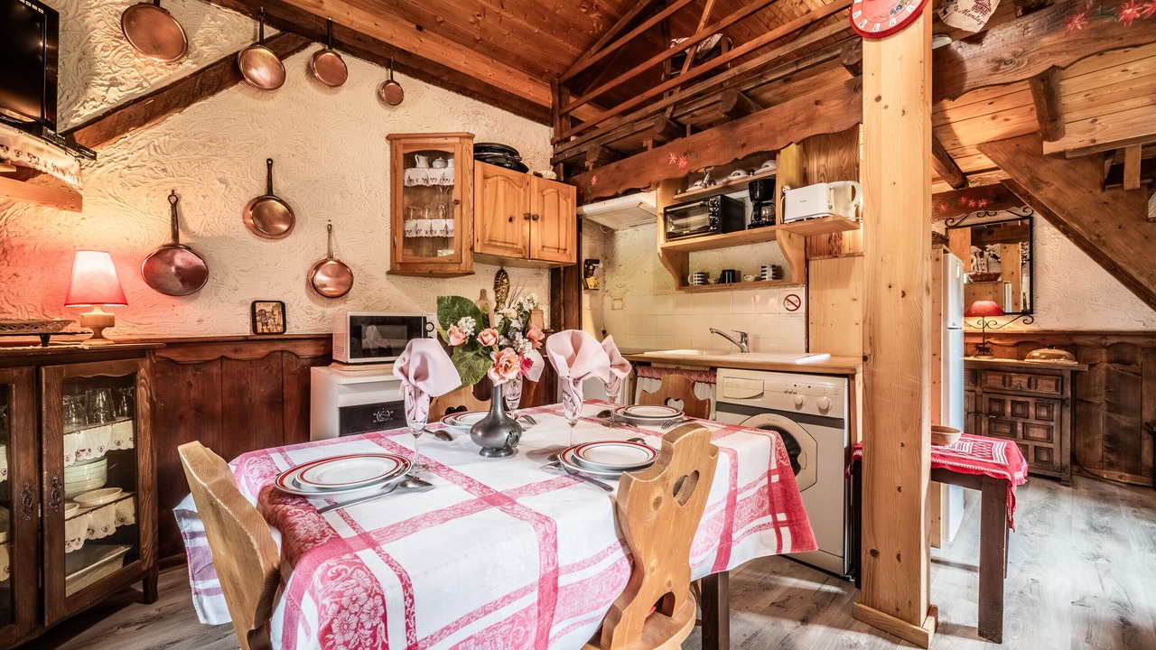 Photo of Kitchen in Vacheresse
