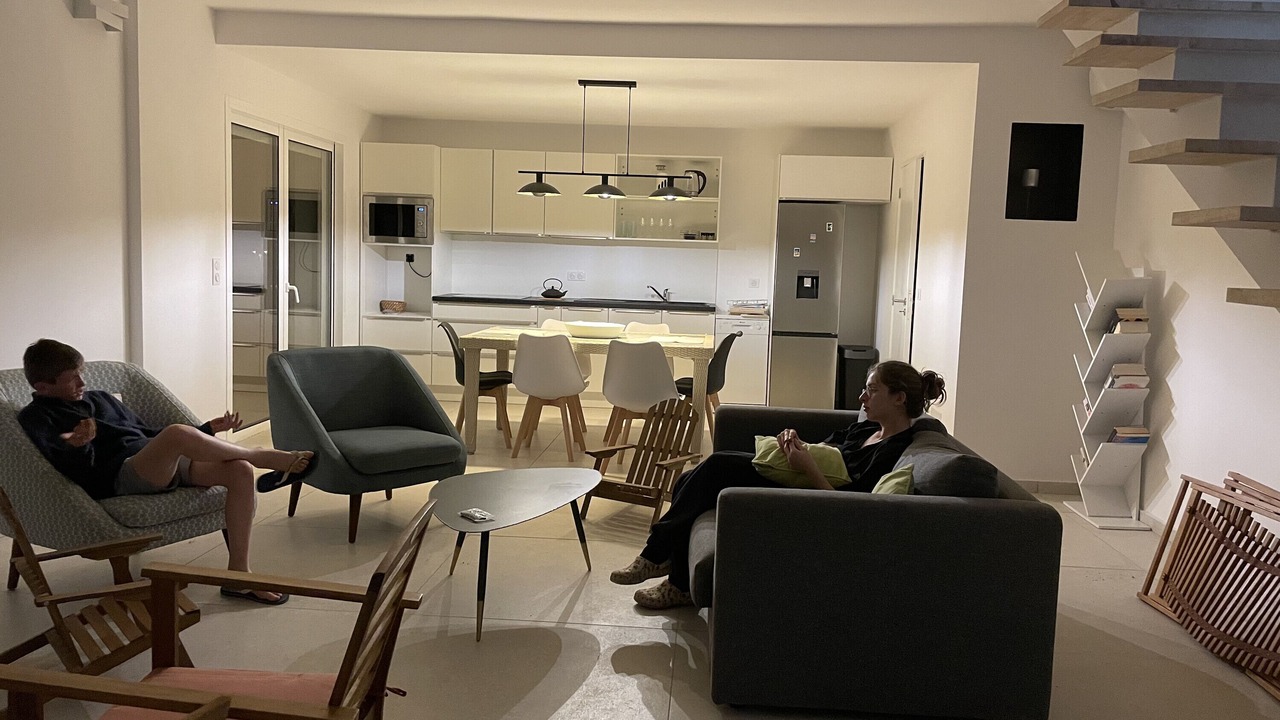 Photo of Livingroom in Monacia-d'Aullene