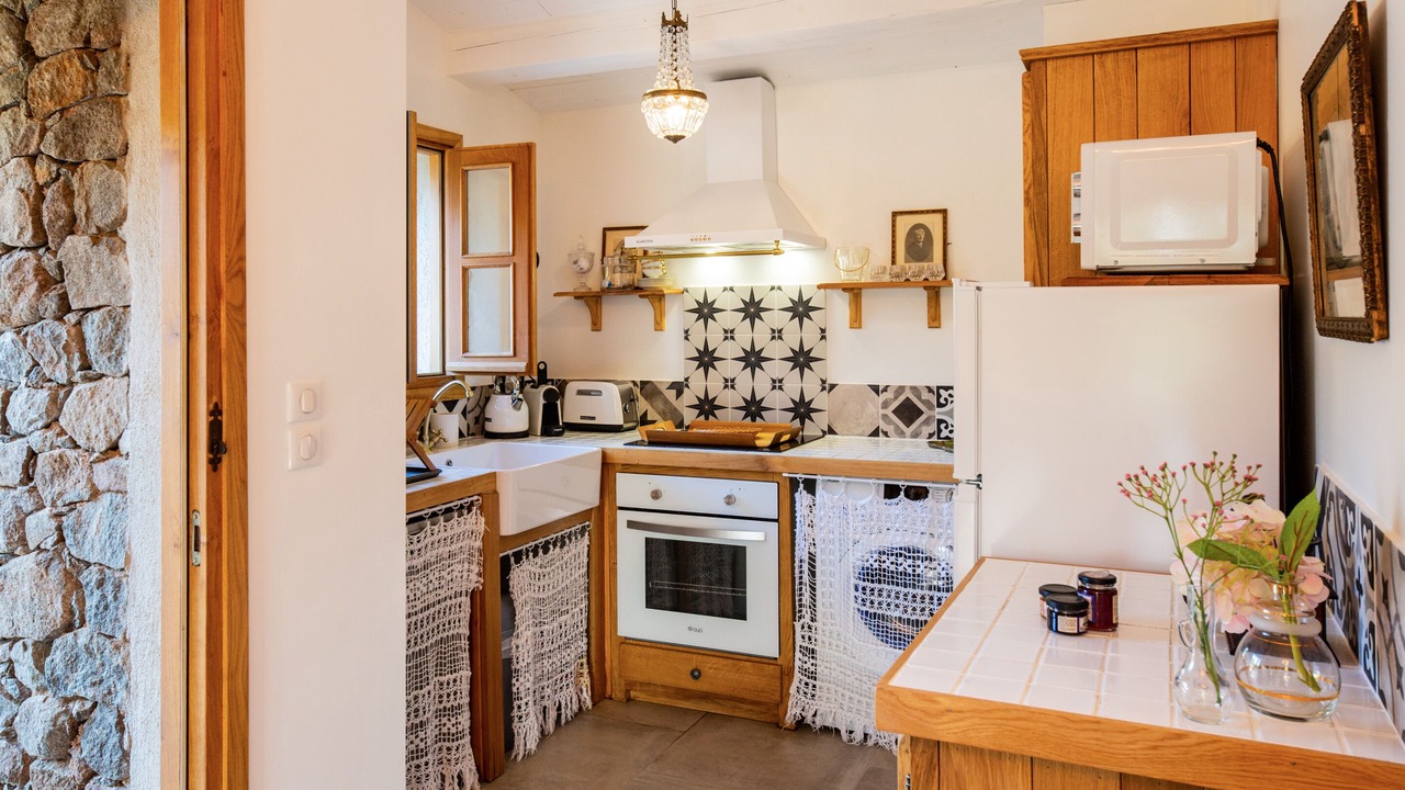 Photo of Kitchen in Porto-Vecchio