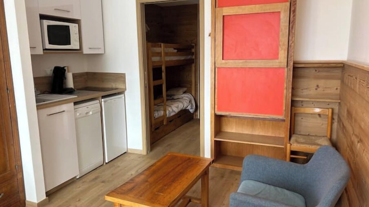 Photo of Livingroom in Les Deux Alpes
