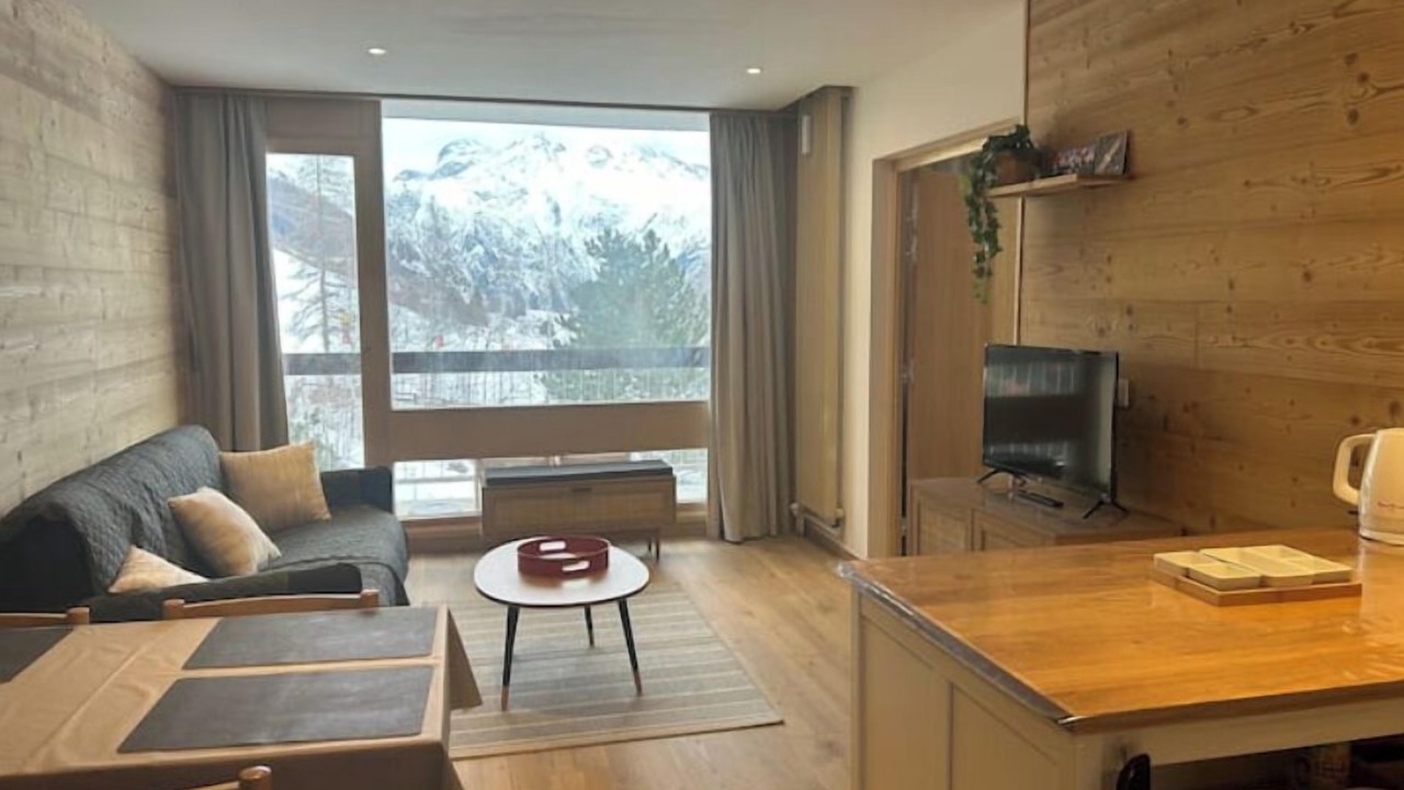 Photo of Livingroom in Les Deux Alpes
