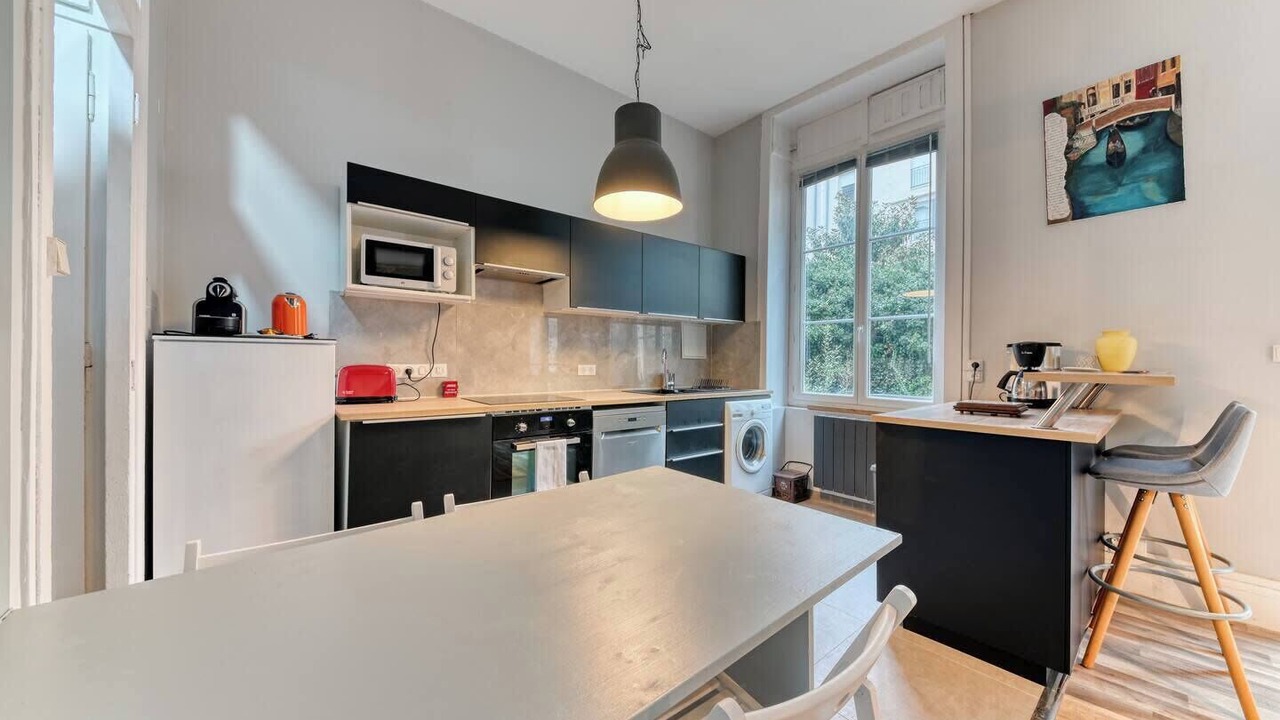 Photo of Kitchen in Charpennes - Charmettes