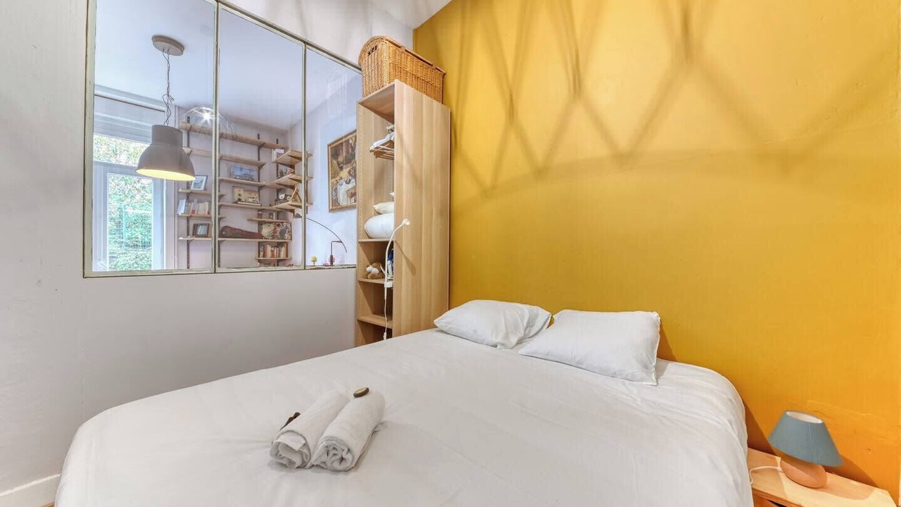 Photo of Bedroom in Charpennes - Charmettes