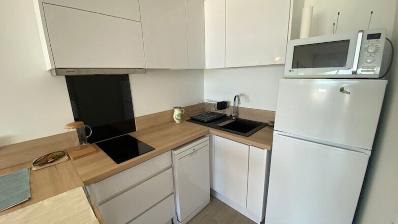 Photo of Kitchen in Marseillan Plage