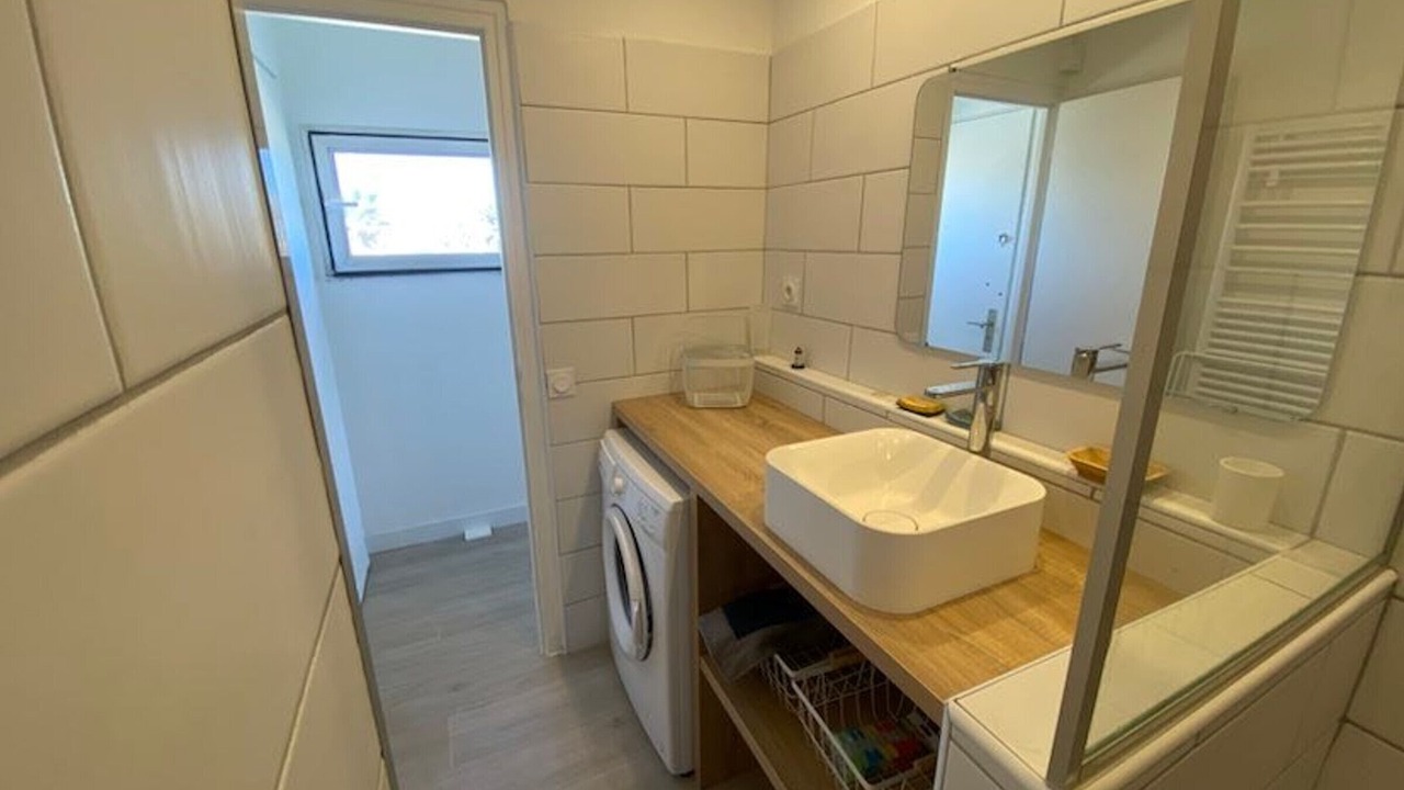 Photo of Bathroom in Marseillan Plage