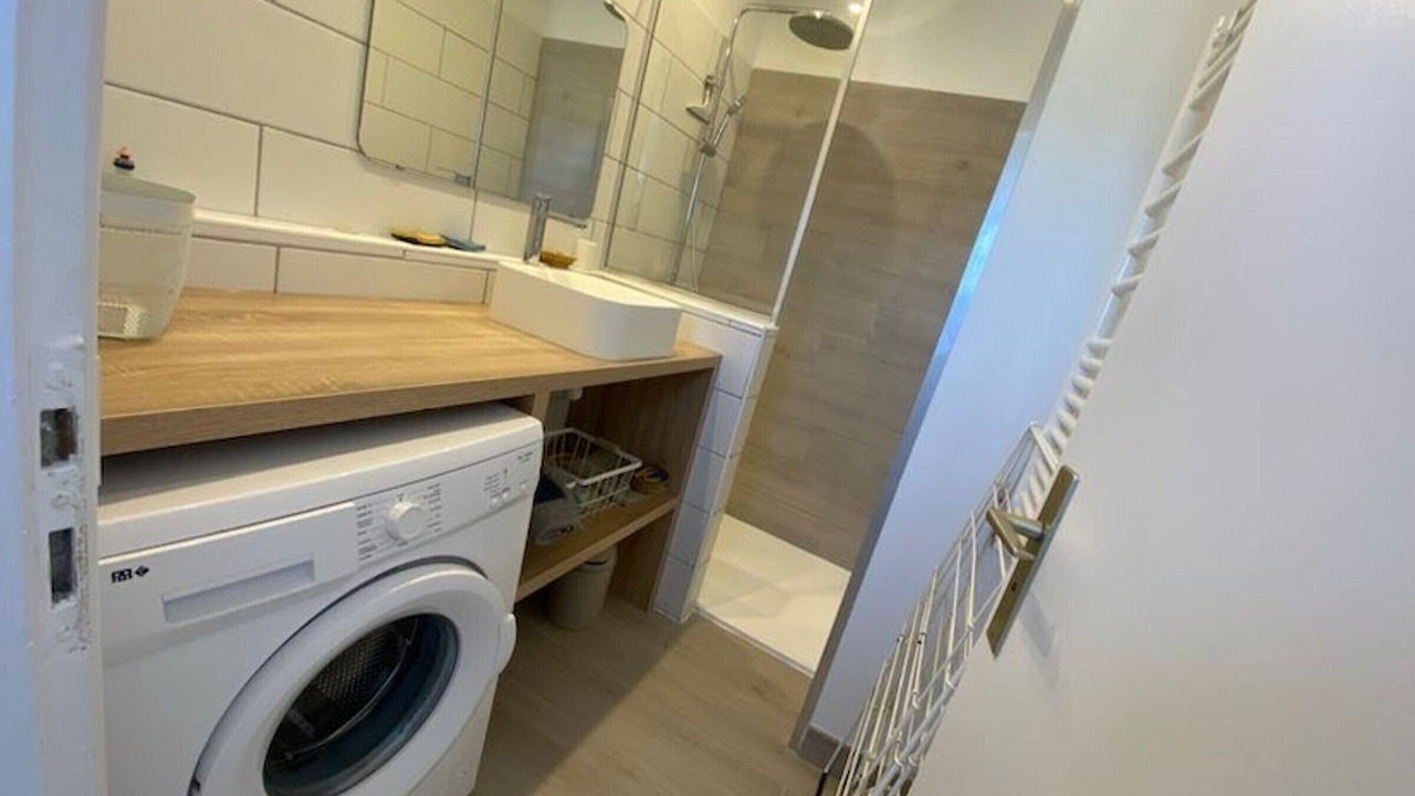 Photo of Bathroom in Marseillan Plage