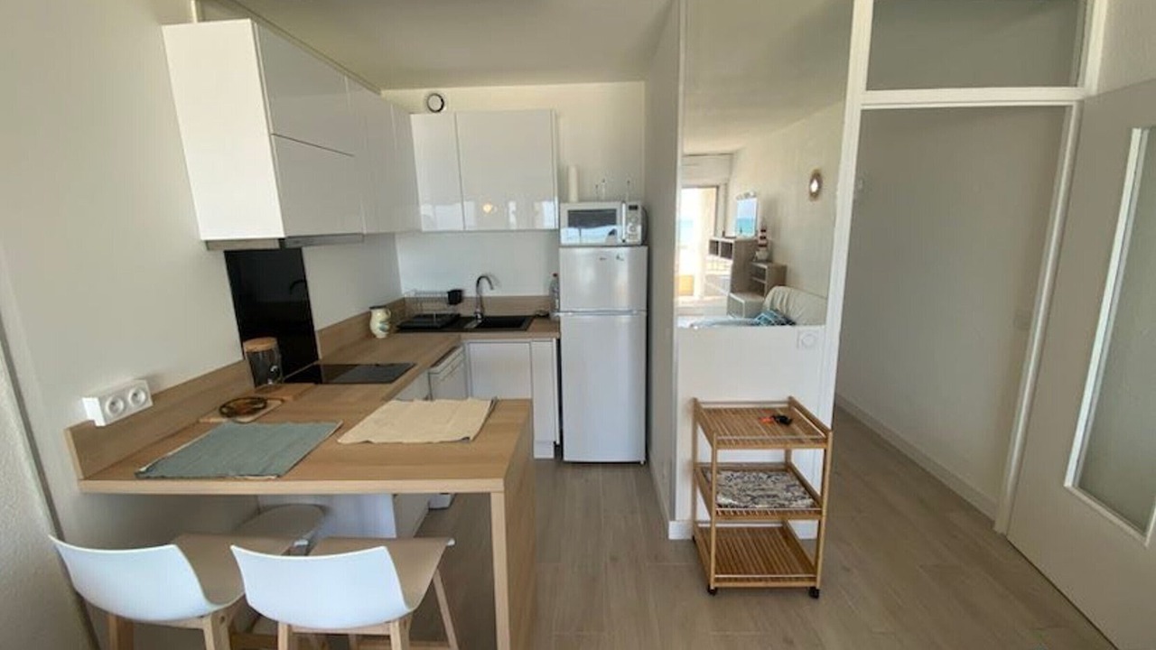 Photo of Kitchen in Marseillan Plage